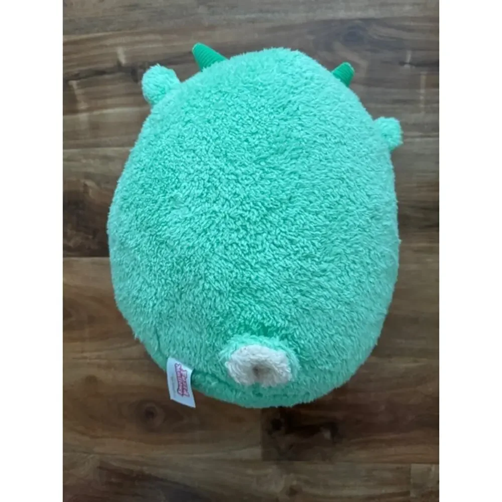 Squishmallows Fuzz-a-Mallows 12” Palmer the Goat Mint Green Plush Toy
